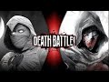 Moon Knight vs Azrael (Marvel vs DC) | Fanmade Death Battle Trailer