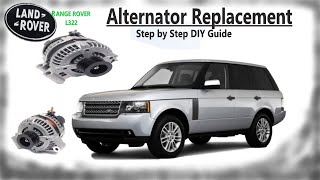 Range Rover L322 Alternator Replacement | Problems & Testing