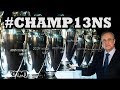 Florentino Pérez coloca la decimotercera Champions en las vitrinas del Real Madrid