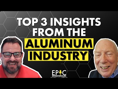 The Aluminium Entrepreneur: Turning Industry Challenges Into Growth