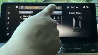 Nissan X-Trail e-POWER – How to Make Phone Calls via Car System