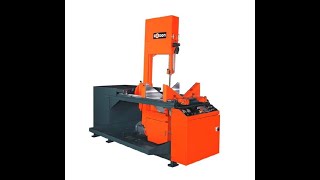 RMT Stock #1692  Cosen Model SVC-670DM  Vertical Bandsaw - For sale