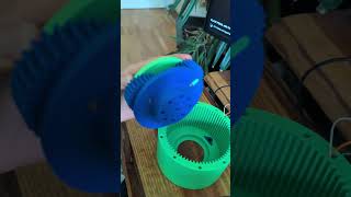 3D Printed Gearbox with Self-Leveling Function