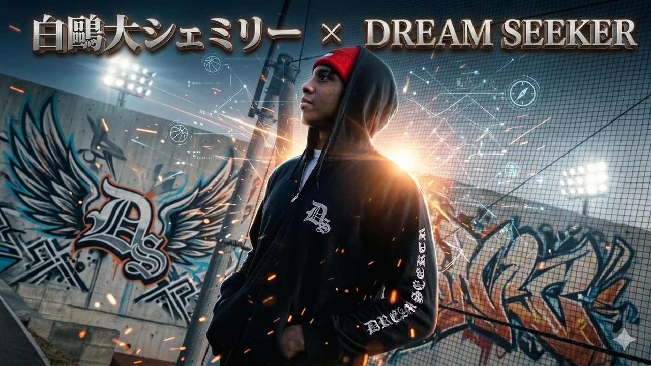 白鴎大学/シェミリー選手×ドリームシーカー 新作アパレル販売中!
