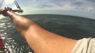 Back roll and big air POV