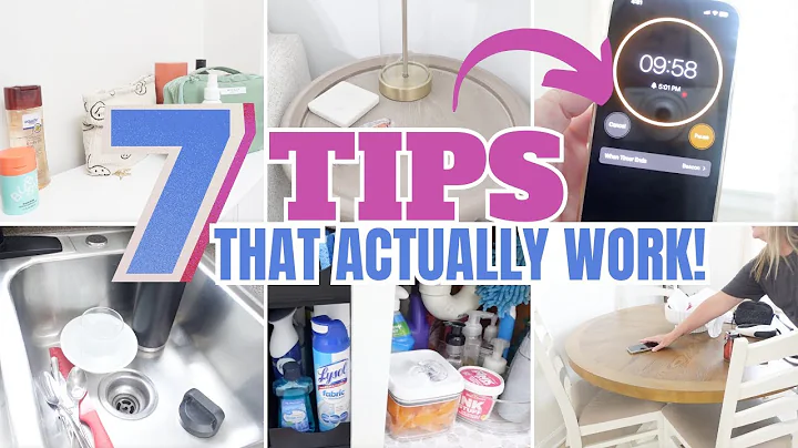 Cleaning Hacks for Anxiety & ADHD: 7 Tips to Transform Chaos