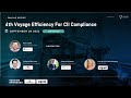 BS Group Virtual Conference: 4th Voyage Efficiency for CII Compliance - Session 2