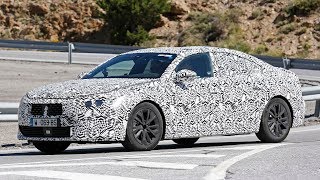 2018 Peugeot 508: spy video
