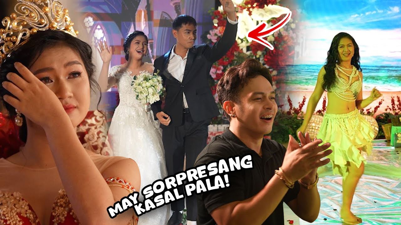MAY SURPRESANG KASAL PALA! NAGULAT ANG LAHAT! DEBUT NI VHEANCY PART87