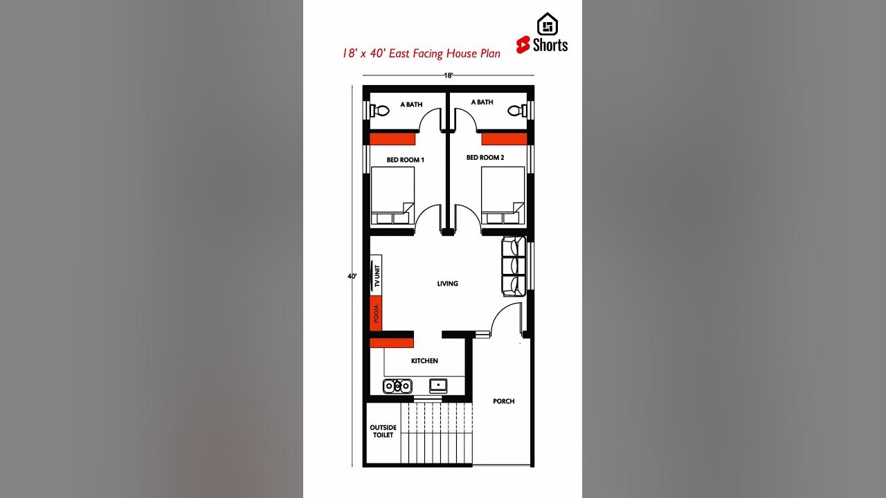 18x40-house-plan-east-facing-plan-30-shorts-youtube