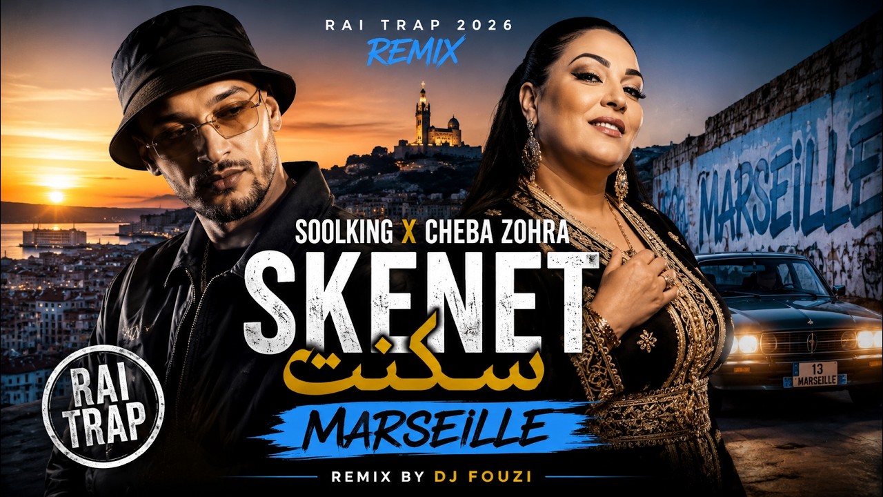 SOOLKING x CHEBA ZOHRA - SKENET MARSEILLE  | 2026 REMIX by DJ FOUZI 🇩🇿🔥