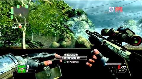Hunger Games Modded Game Mode BO2
