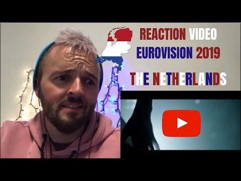 REACTION | EUROVISION 2019 | THE NETHERLANDS | Duncan Laurence - Arcade