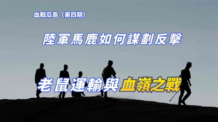 日本海軍為啥搞「老鼠運輸」，陸軍為何再次發動無腦攻勢？【愛德森嶺戰役上篇】 - 天天要聞