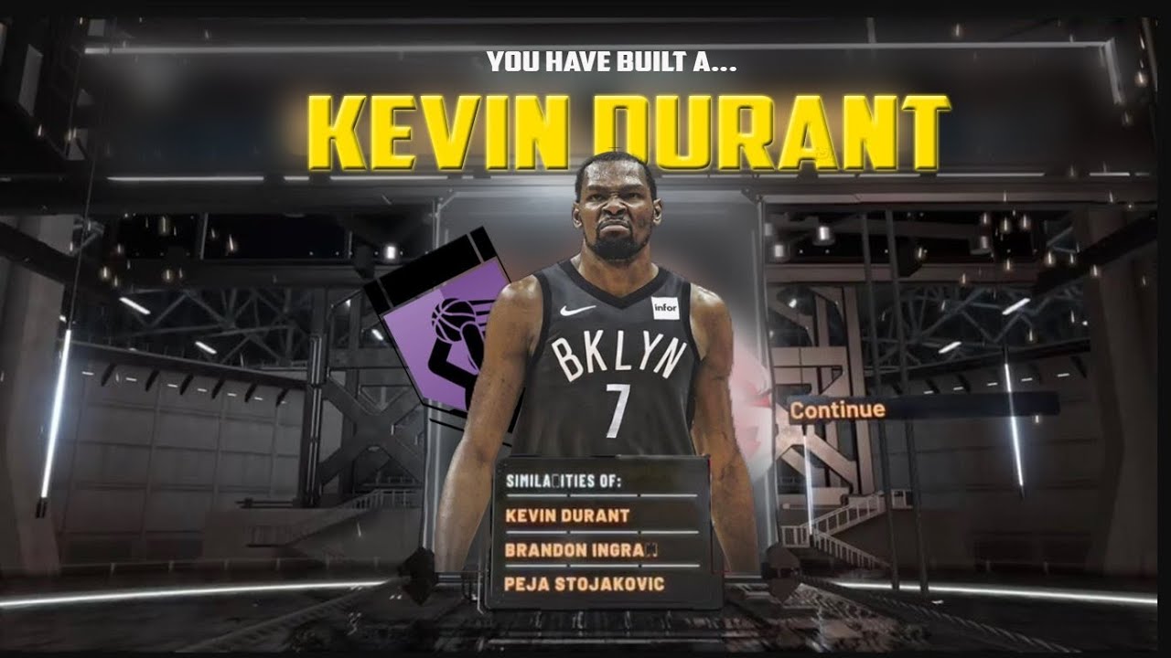 kevin durant 2k20