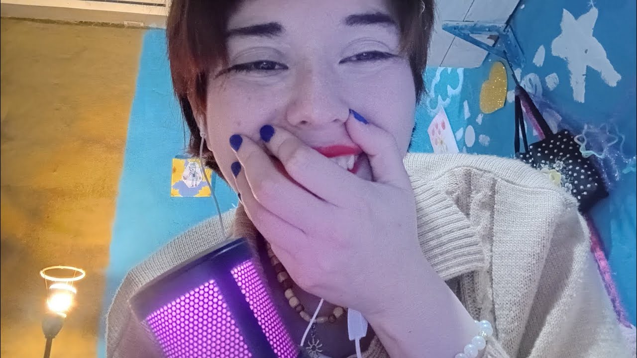 ASMR afirmaciones positivas para que duermas en menos de 5 minutos 🫂✨🌈