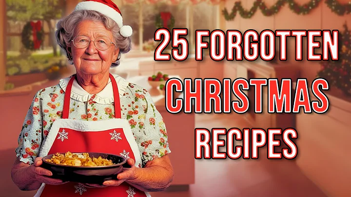 25 Forgotten Christmas Recipes From Our Grandparents That We Want Back