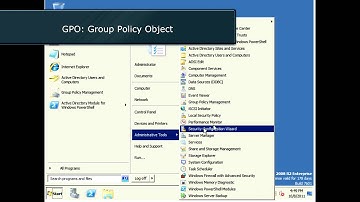 Windows Server 2008: Basic Active Directory tutorial (OUs, groups, users and GPOs)