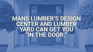 Doors at Mans Lumber