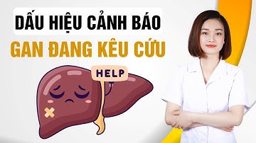6 Dấu hiệu cảnh báo lá gan của bạn đang 