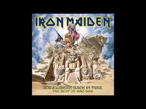 IRON MAIDEN | SOMEWHERE BACK IN TIME THE BEST OF 1980-1989 FULL