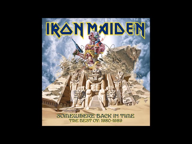 IRON MAIDEN | SOMEWHERE BACK IN TIME THE BEST OF 1980-1989 FULL