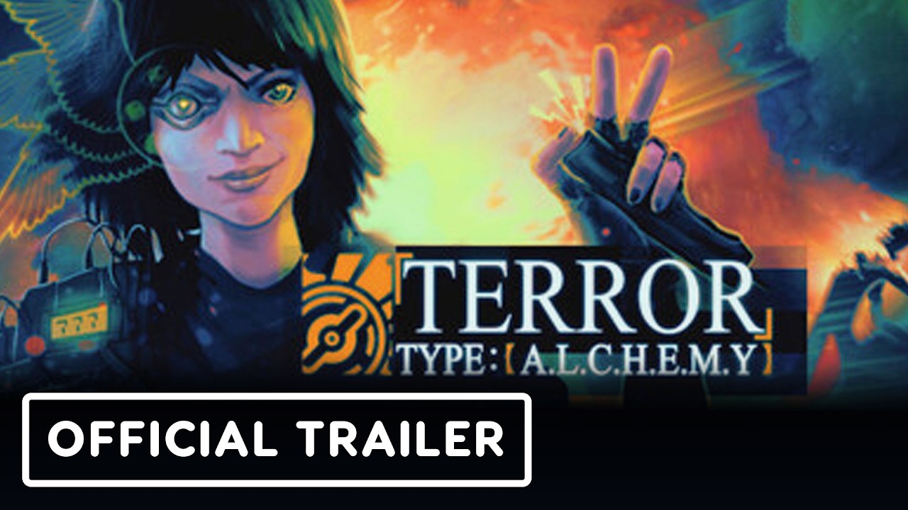 「TERROR」type:【A.L.C.H.E.M.Y.】 [TERROR] type: [A.L.C.H.E.M.Y.] - Official Release Date Trailer | Convergence Games Showcase 2026
