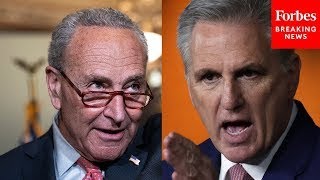 ‘Wish List Straight Out Of The Freedom Caucus Playbook’: Schumer Slams McCarthy Over Debt Limit Plan