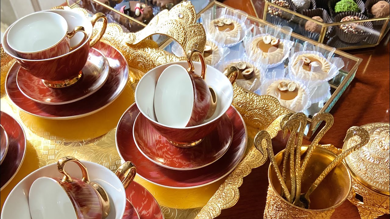 كوكيتا- راكم معروضين عندنا اليوم أجواء فرحتنا بنجاح اختي و تنسيقات مائدة القهوة للضيوف