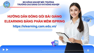 Hướng dẫn đóng gói bài giảng Elearning