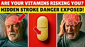 STOP Taking This Vitamin Before Bedtime to Avoid Stroke Risk! - Senior Health Tips | Senior Care