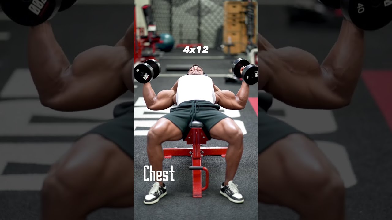 CHEST WORKOUT Grow A Bigger Chest With These 4 Movements 