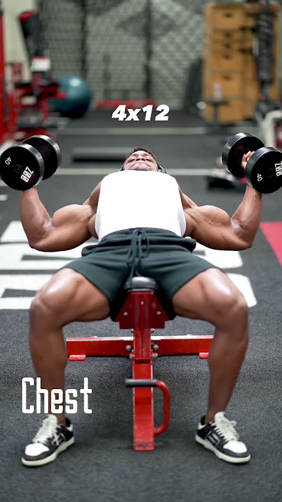 CHEST WORKOUT | Grow A Bigger Chest With These 4 Movements 🔥