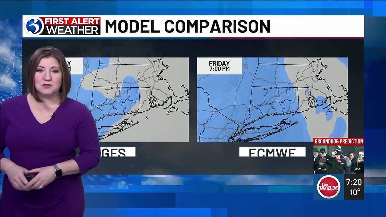 FORECAST: First Alerts for the upcoming weekend as Arctic air moves ...