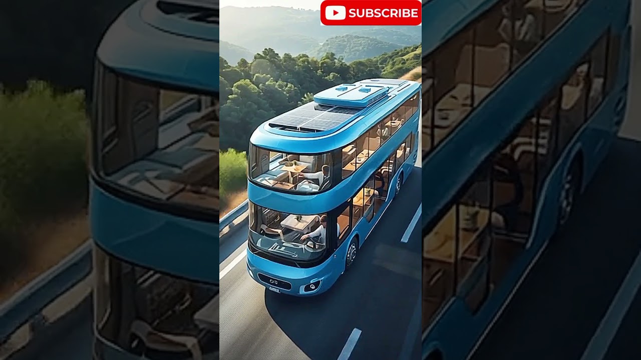 🚍✨ “Future Living Bus