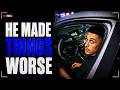 Driver Tried To Run During Traffic Stop