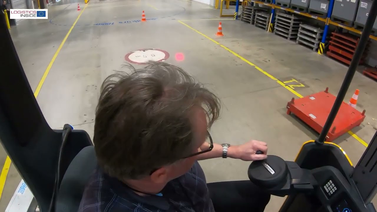 Jungheinrich ETV 3i - Getest door Theo Egberts (LogisticsInside.nl)