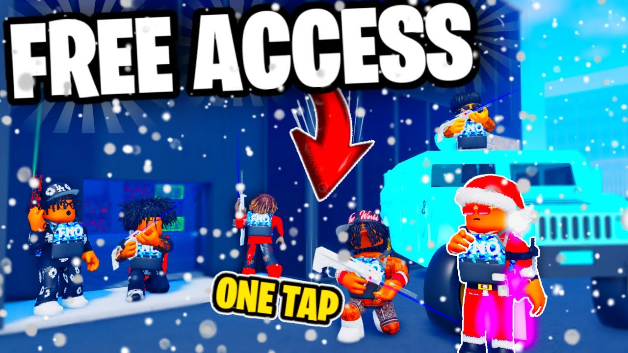 HOW TO JOIN FNO GANG THE MOST DANGEROUS in ROBLOX CALI SHOOTOUT!