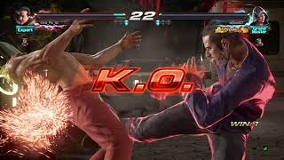 TEKKEN 7 t bag rage quit