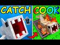 Roblox CATCH FISH and COOK THEM...