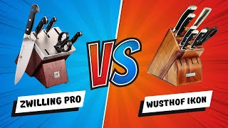 Zwilling Pro Vs Wusthof Ikon - Difference And Similarities