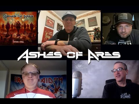 Matt Barlow Ashes of Ares  (Former Iced Earth) & Tim Ripper Owens Interview-Emperors and Fools Album