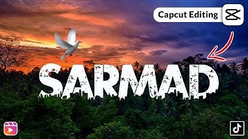 Urban Jungle Viral Name Art Video Editing Capcut Tutorial 🔥