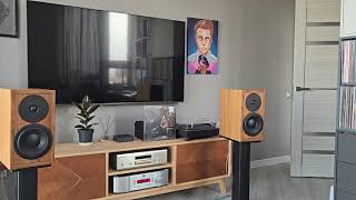 Dynaudio Heritage Special / Simaudio Moon i7RS / 4х1704 PCM DAC / WiiM Pro / Qobuz