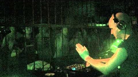 Mike Parker at "All you need is ears" Fullpanda records night at TRESOR 2010