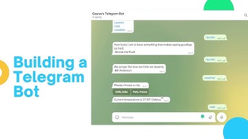 Building a Telegram Bot: Teaser