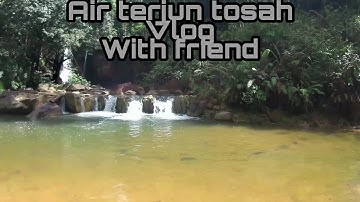 air terjun tosah km.68 || murung raya || kalteng