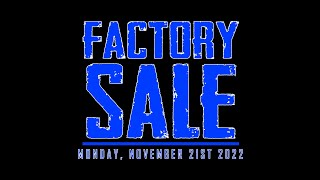 Super Seer Factory SALE!