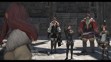 FFXIV "The Mongrel and the Knight" MCH 70 Job Quest