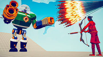 JOLLY BOT vs EVERY GOD - Totally Accurate Battle Simulator TABS
